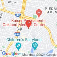 View Map of 2940 Summit Street,Oakland,CA,94609
